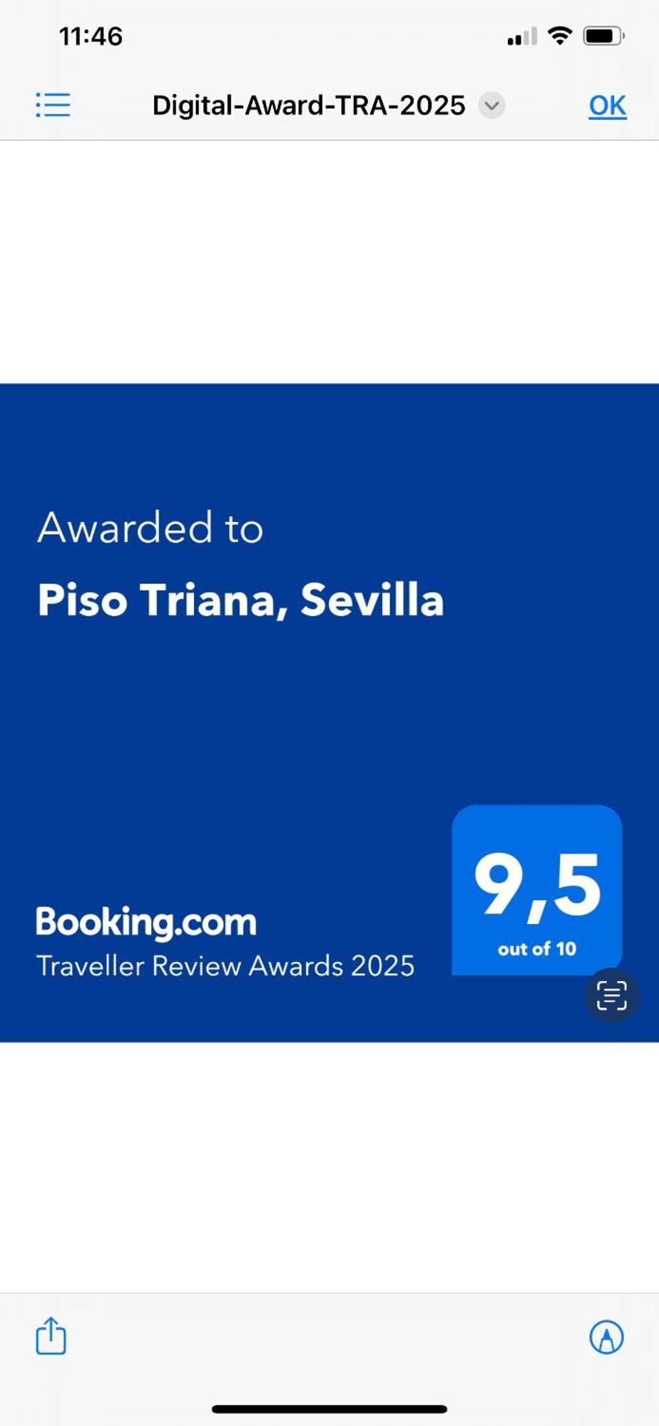 Piso en Triana, Sevilla Exterior foto